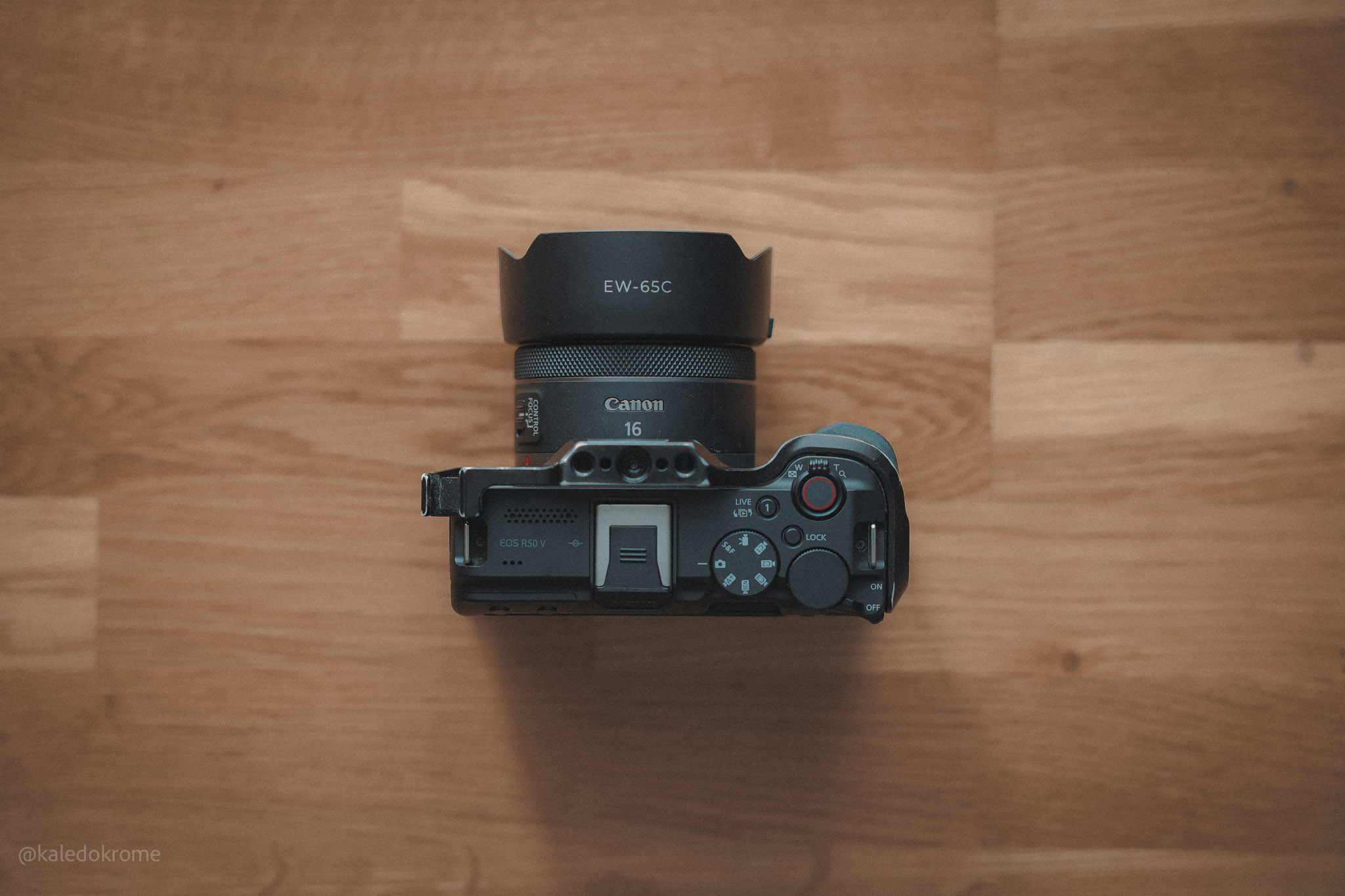Le recensioni scialle: Canon Eos Rr50v